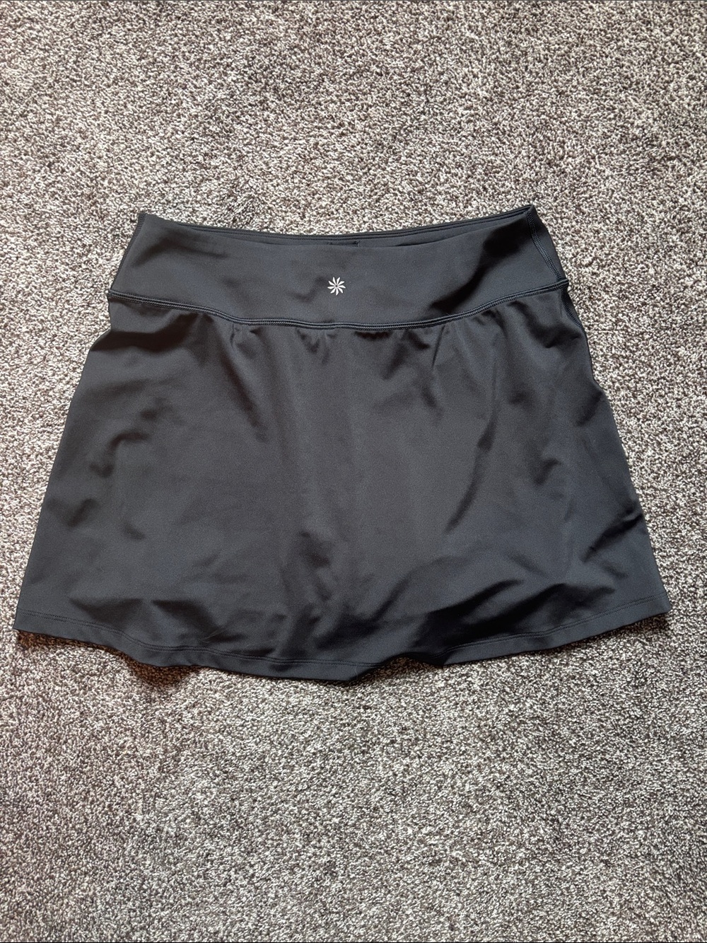 Black Athletic Skort